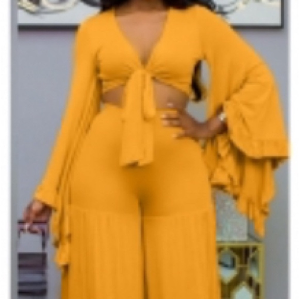 2 Piece Pants Set